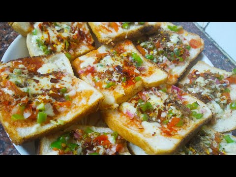 Cheesy Bread Pizza | Easy Breakfast | Recipes for Foodies