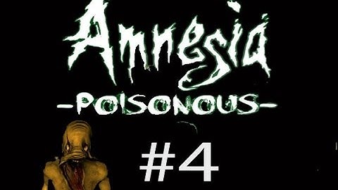 Amnesia: Poisonous | Part 4 | Falling Bookshelf