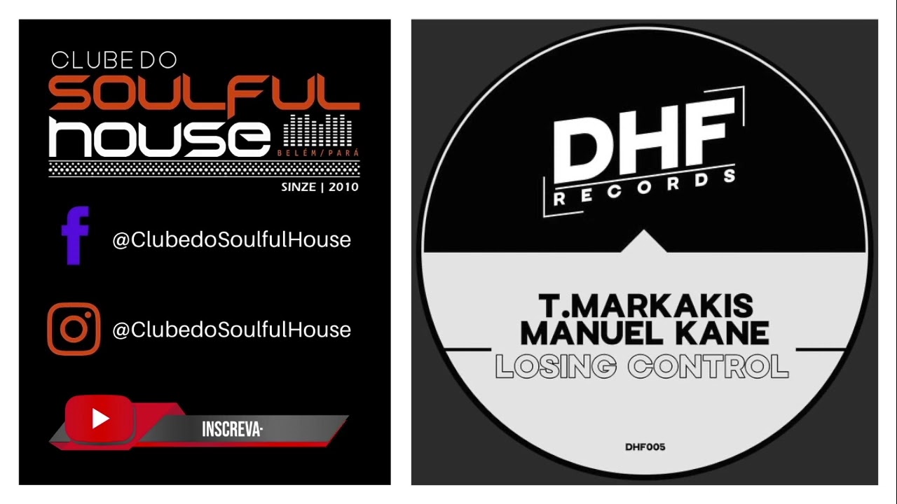 Guarda T.Markakis, Manuel Kane - Losing Control su YouTube Guarda T.Markakis, Manuel Kane - Losing Control su YouTube