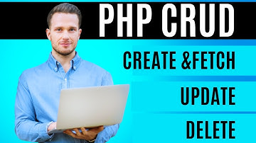 php CRUD in one video