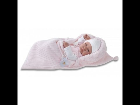 Кукла младенец девочка Сильвия Antonio Juan 42 см. Арт. 5066P