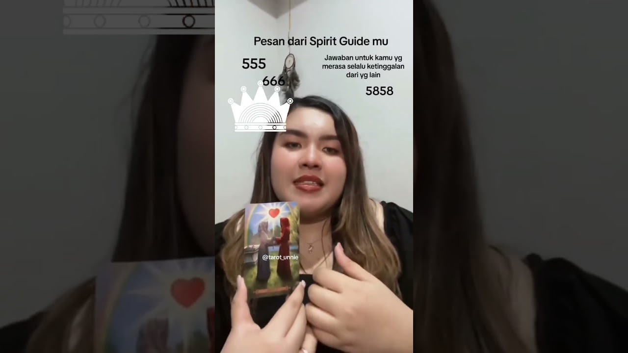 Pesan dari spirit guide mu