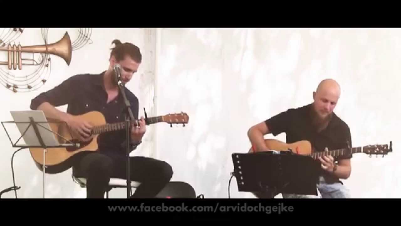 Arvid & Gejke - utdrag från livekonsert på Gårdsoasen