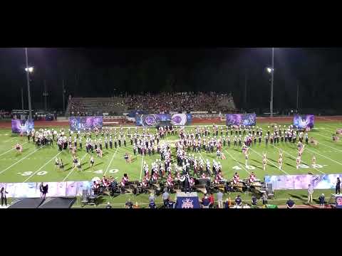 Oak Mountain High School Halftime "Imagination" 8-30-24