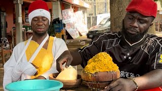 Meet roro number 1 food eater  #africa #foodie #comedy 