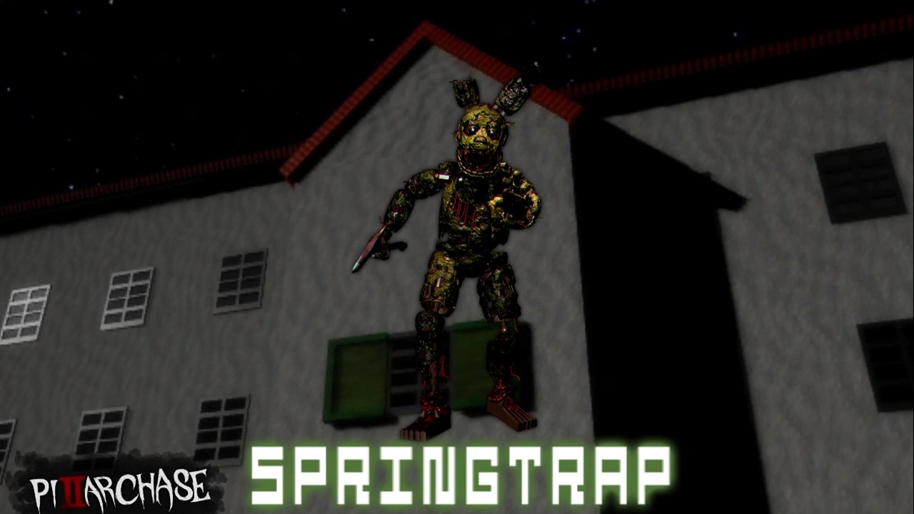 Springtrap Gameplay | Pillar Chase 2 Precode - YouTube