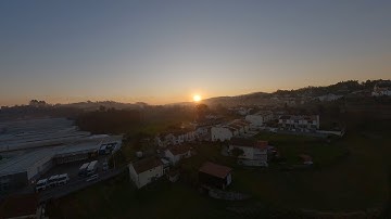 Iflight Nazgul 5 V2 FPV Drone - Sunset chase GoPro RAW Footage 2023