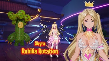 My Rubilia Fenrir Fiona Rotation 1m40 A6 Volt Team - World lvl 90 - Tower of Fantasy Global