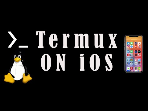 How to install Linux/Termux in iOS | Termux Terminal | ISH Install