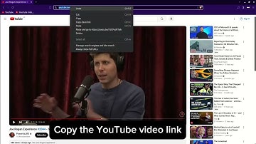 AI Video Summarization: Summarizing a 2-Hour Joe Rogan Podcast with Sam Altman in Seconds