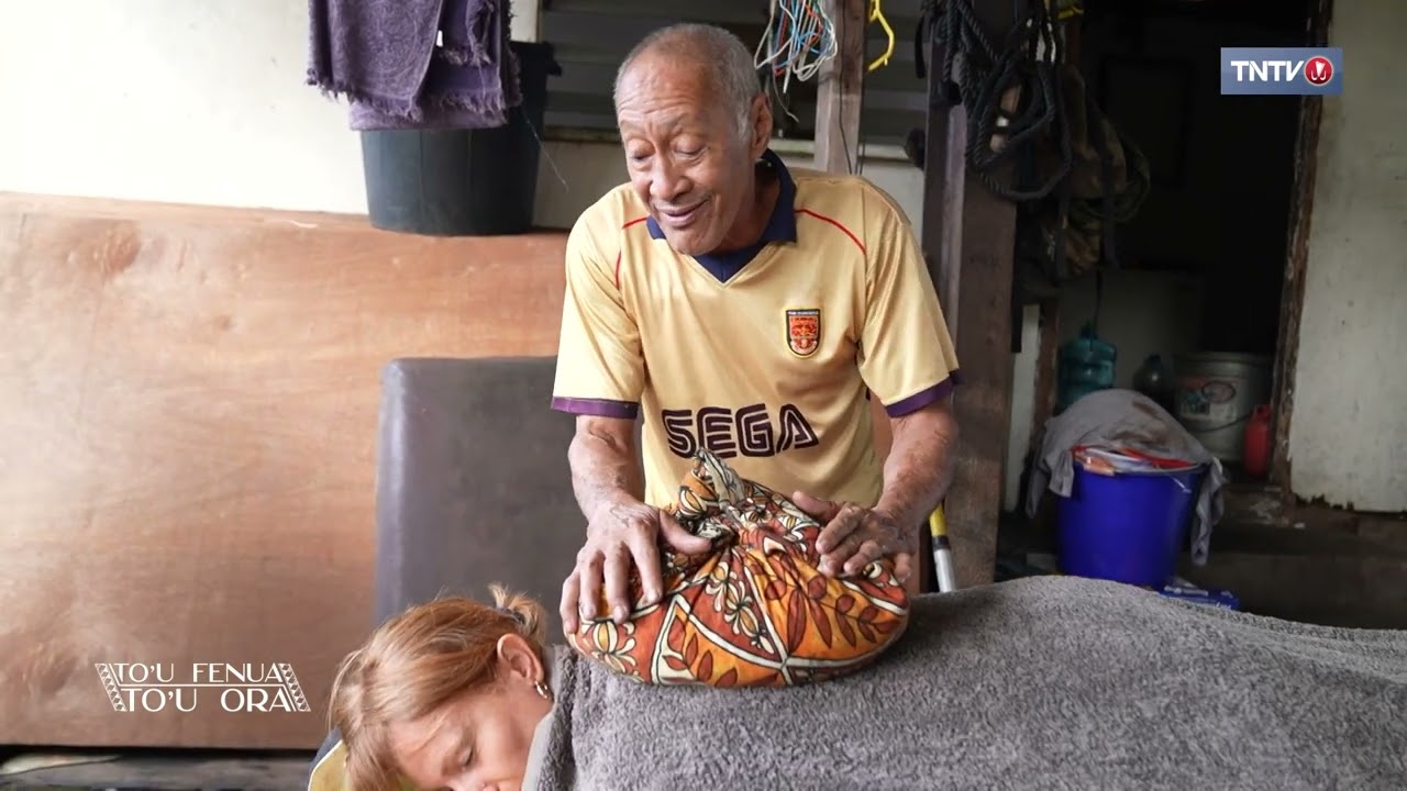 La medecine traditionnelle tahitienne ou raau Tahiti avec Octave Barbos