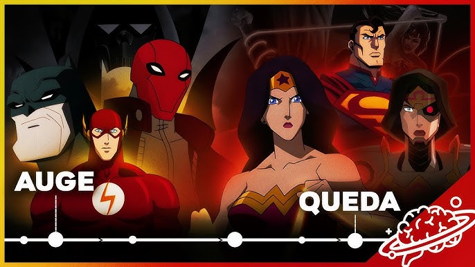 Os 20 melhores filmes de animação da DC – Geek Universe Brasil