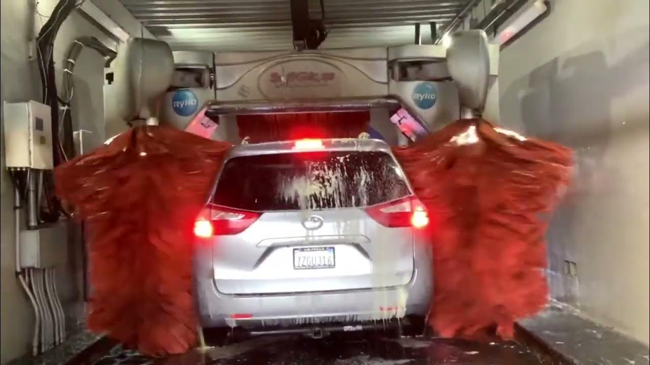 Loop car wash YouTube