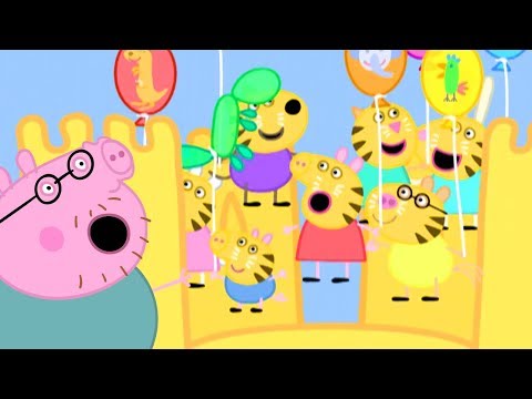 Peppa Pig in Hindi - School ka Mela - हिंदी Kahaniya - Hindi Cartoons for Kids