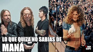 Maná lo que tal vez no sabias de la exitosa y legendaria banda latinoamericana, en Linea de Tiempo