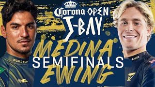 Gabriel Medina vs Ethan Ewing | Corona Open JBay 2023  Semifinals Heat Replay