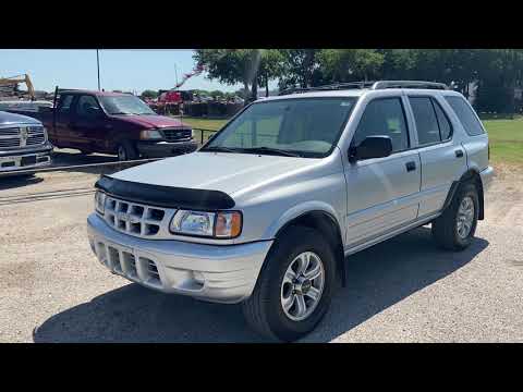 2001 Isuzu Rodeo