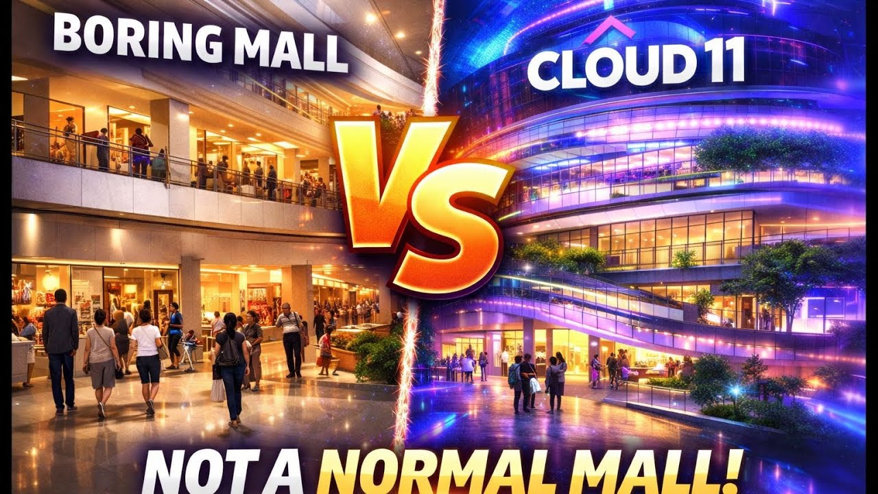 Bangkok’s NEW Creative Hub?! Inside Cloud 11 Before It Opens 👀 🇹🇭