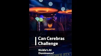 Can Cerebras Challenge Nvidia's AI Dominance? thumbnail