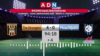 The Strongest vs Huachipato Copa Libertadores Grupo C, Partido 5 de 6