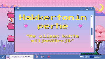 Perhe Hakkerton - Kali Linux