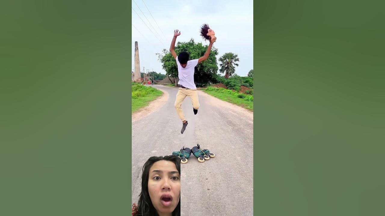 Sepatu rosa gratis⁉️ #song #roadskating #skating #bagahaskater #indianskateranas #skater #reaction Sepatu rosa gratis⁉️ #song #roadskating #skating #bagahaskater #indianskateranas #skater #reaction