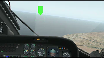 X-Plane. Sikorsky S-76C. Flight training.