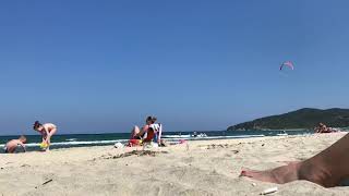 Beach Time Lapse 4K video 2018 SUMMER