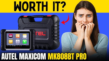 Autel MaxiCOM MK808BT PRO: BEST Diagnostic Tool? Unlock Power!