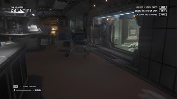 Alien: Isolation - Corporate Lockdown DLC - Severance Speedrun