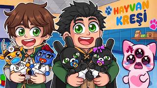 Bebek Anomali̇ Hayvanlarini Kurtardik - Roblox