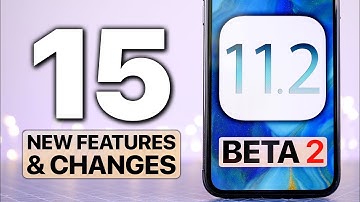 iOS 11.2 Beta 2 Released! 15 Features & Changes