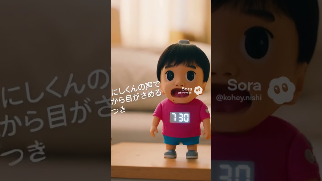Nishi-kun, help me with the alarm clock ⏰ - YouTube