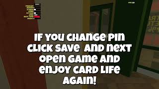 How to change and check PIN code | My Winter Car Tutorial | With Mwc Editor