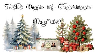 12 Days of Christmas Day 2 Wood Rounds