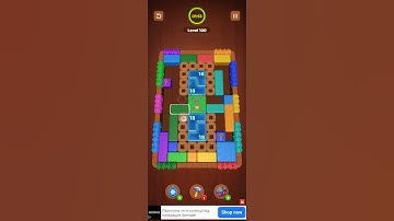 Wood block jam level 100