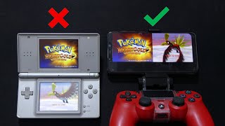 Cara Main Game Nintendo DS di Android - Cara Main Pokemon NDS di Android screenshot 5