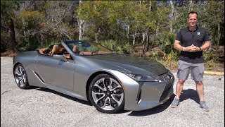 Is the 2022 Lexus LC 500 the BEST luxury performance convertible to BUY?
