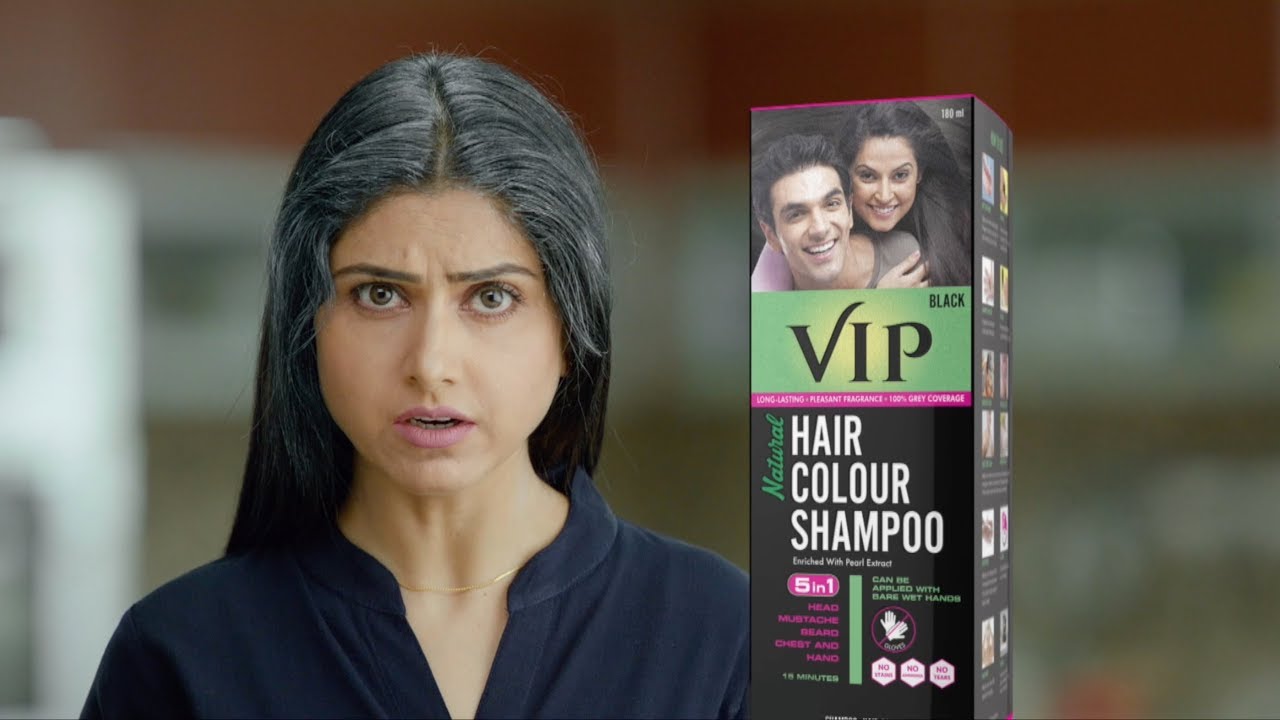 Buy VIP Hair Colour Shampoo 40ml Online at Low Prices in India  Amazonin