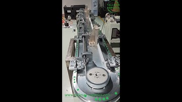 C Motion: Belt Drive Oval Circular Conveyor System