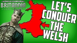 Trying to Dominate the Welsh on Total War Thrones of Britannia Mercia Campaign Trying to Dominate the Welsh on Total War Thrones of Britannia Mercia Campaign