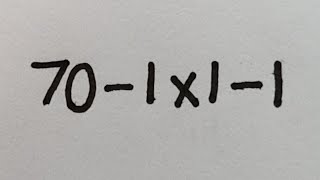 This Simple Math Problem Is Breaking the Internet!