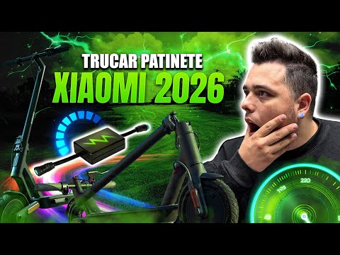 Como deslimitar y trucar para circuito el patinete eléctrico Xiaomi 2026