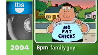 TBS (WTBS) Commercials (July 11, 2004) [60fps]