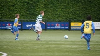 2-1 Doelpunt Stan Ubachs Shh Herten D1 Vs. Rkvvo Nk Voetbal Talenten Toernooi