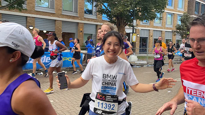 說「潤」就run～2022倫敦馬拉松全程高能安全完賽！獎牌超好看！London Marathon - 天天要聞