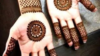 Quick And Easy Mehndi Design For Beginners