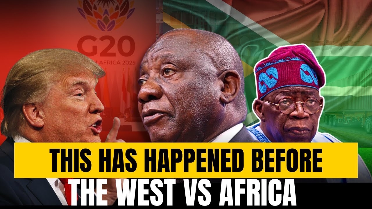 Trump's G20 Boycott Wasn't New - History Just Repeated Itself