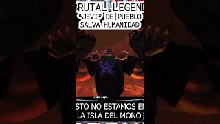 SALVA A LA HUMANIDAD COMO UNA "BRUTAL LEGEND" CAP 1