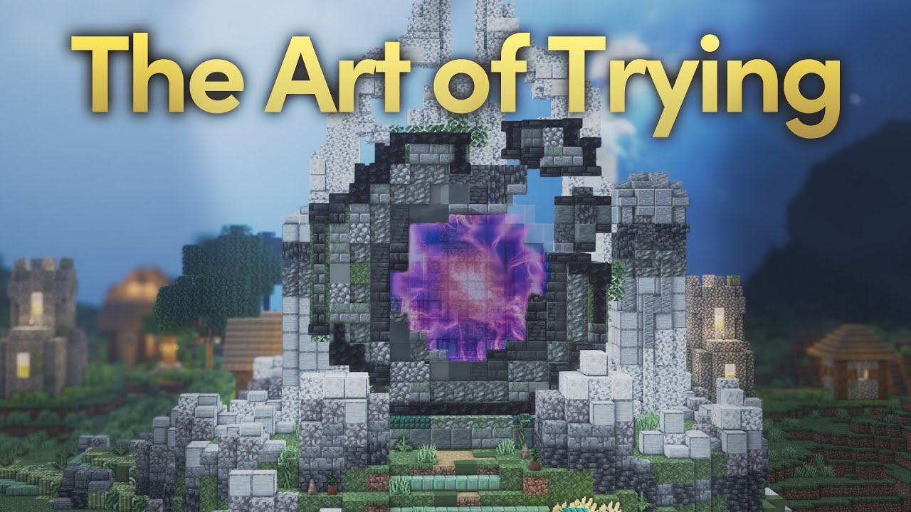 The Ruined Portal Build That Transformed My Entire Minecraft Approach
